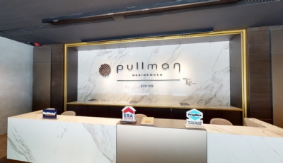 Pullman Residences Show Suites 3D Model