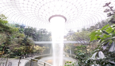 HSBC Rain Vortex – Jewel Changi Airport 3D Model