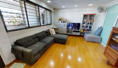HDB Simei 3D Model