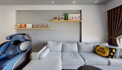 HDB Tampines ForestGreen 3D Model
